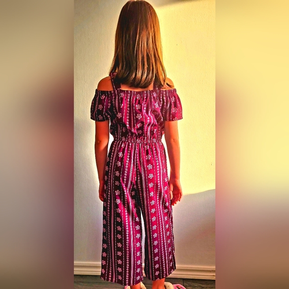 Lily bleu, size 7, jumpsuit - Picture 3 of 3